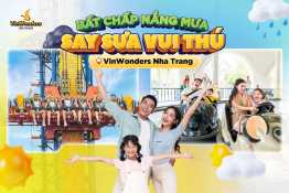 Tour Nha Trang 3 Ngày 2 Đêm: Kong Forest - VinWonders - Hang Rái - Vĩnh Hy - Đồng Cừu